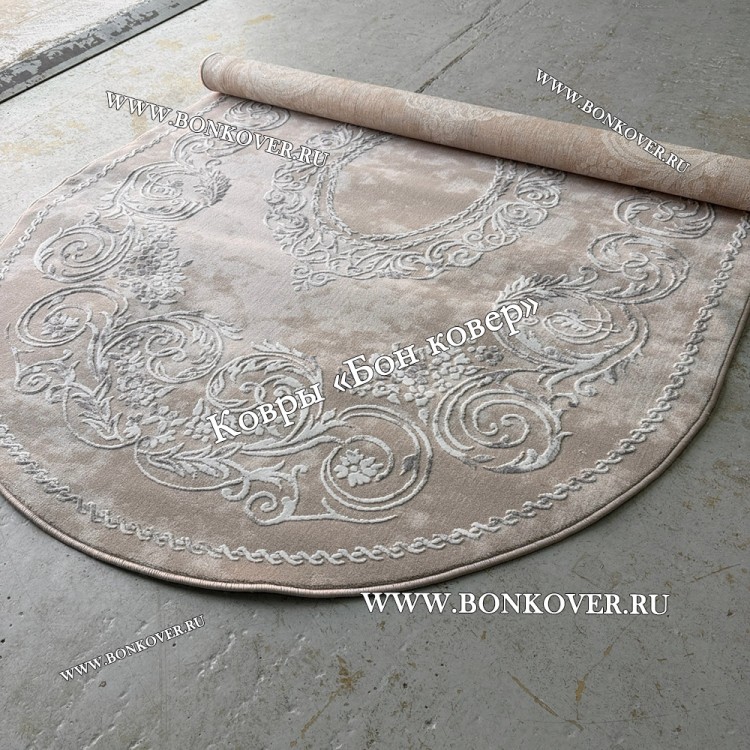 Белорусский Овальный Ковер Медальон Дизайн 30829