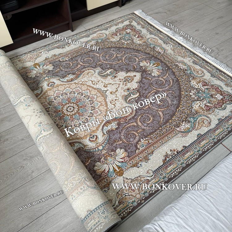 Ковер Медальон Для Гостиной Дизайн 30591