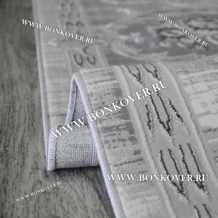 Ковер Турция Для Гостиной Дизайн 62 Серый