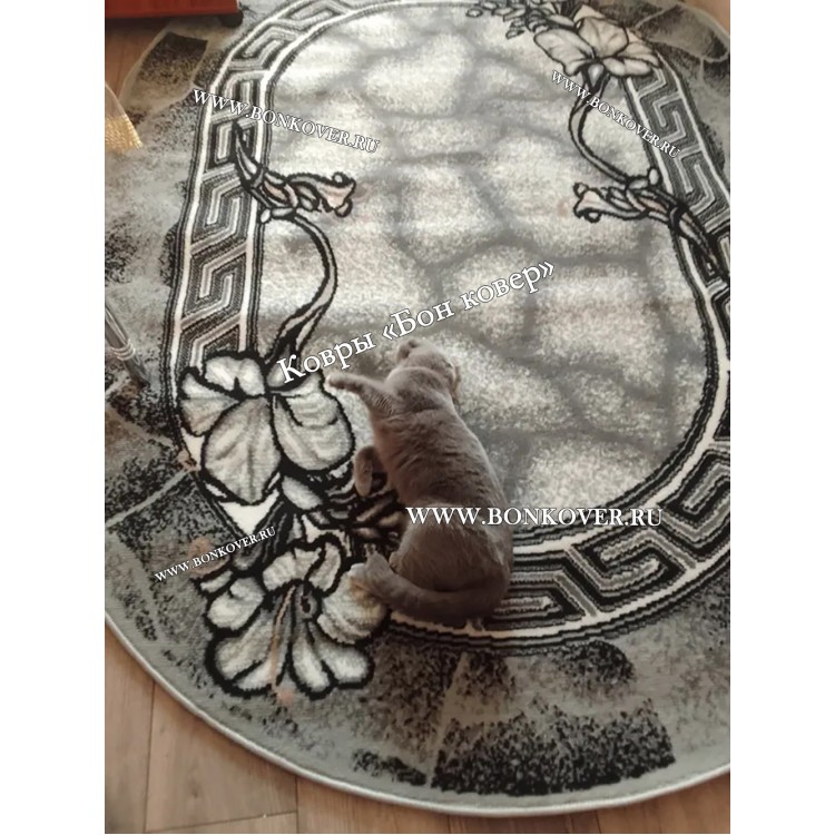 Ковер Лайт Карпет Рисунок 56 Овал